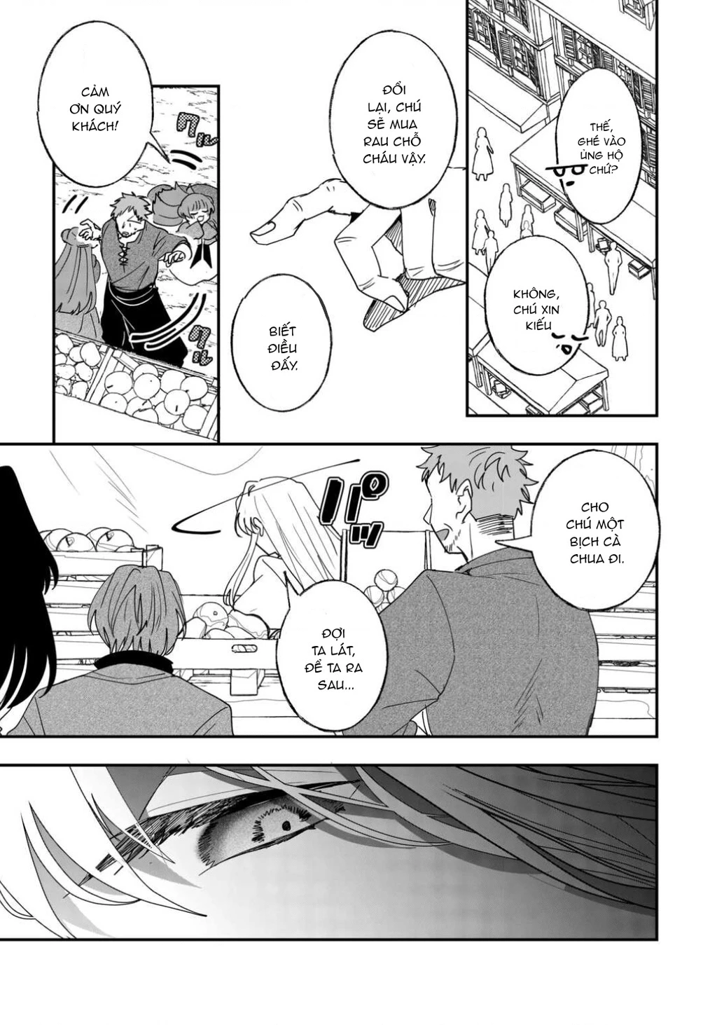 Kiếp trước là Hàn Huyết Đế, kiếp này là bé gái Chapter 7 - 5