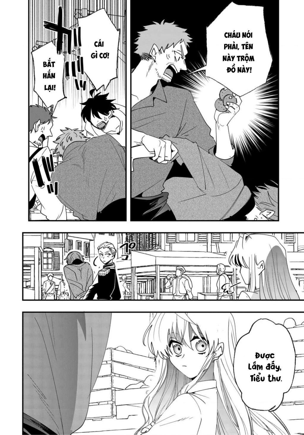 Kiếp trước là Hàn Huyết Đế, kiếp này là bé gái Chapter 7 - 8