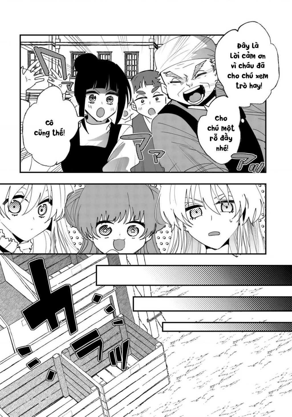 Kiếp trước là Hàn Huyết Đế, kiếp này là bé gái Chapter 7 - 9