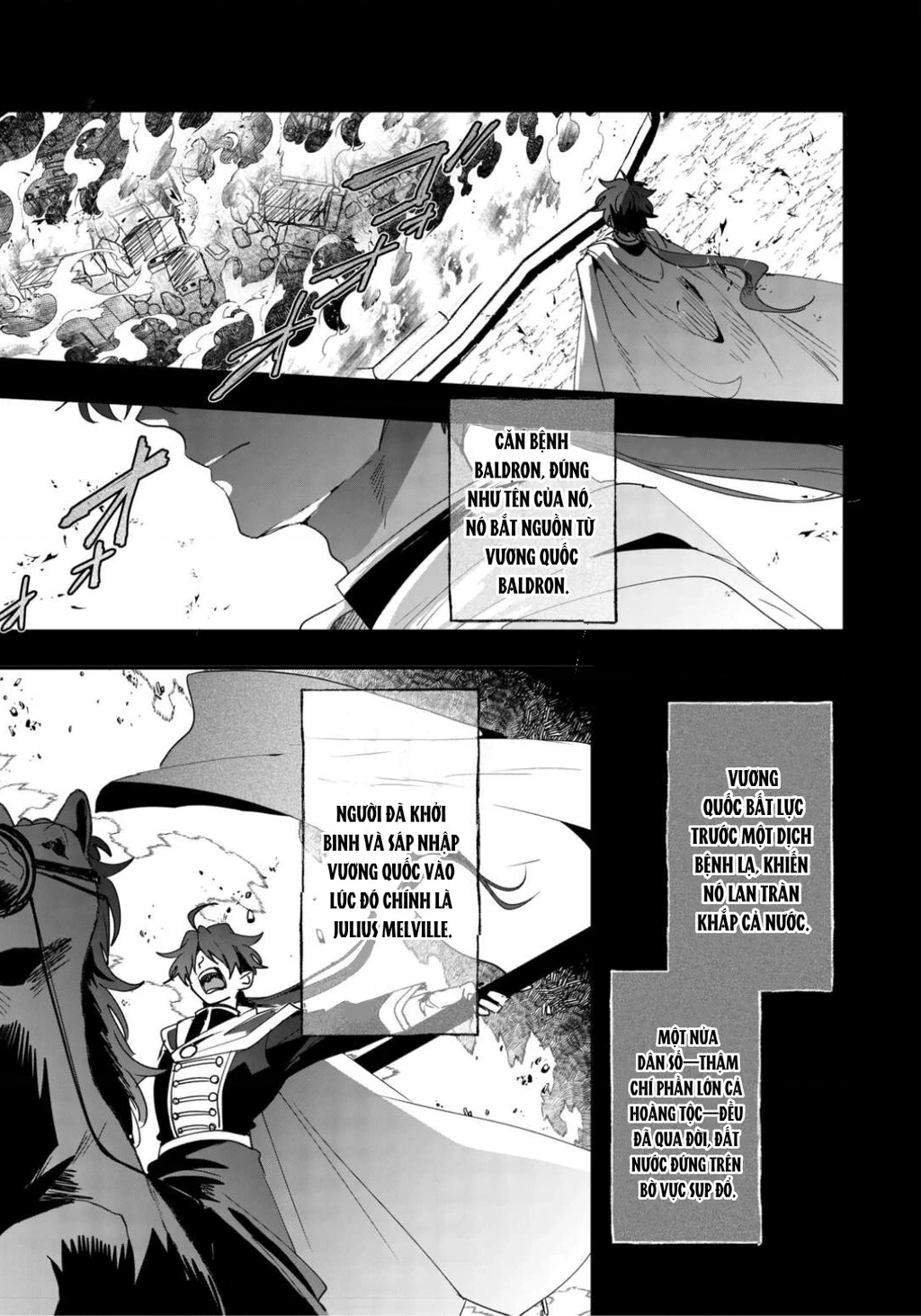 Kiếp trước là Hàn Huyết Đế, kiếp này là bé gái Chapter 7 - 17