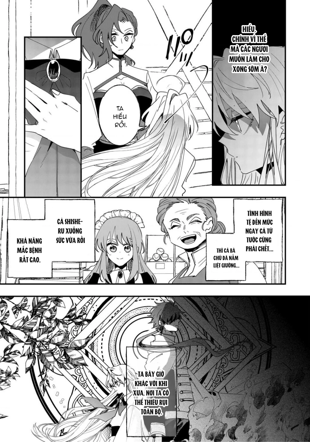 Kiếp trước là Hàn Huyết Đế, kiếp này là bé gái Chapter 7 - 23