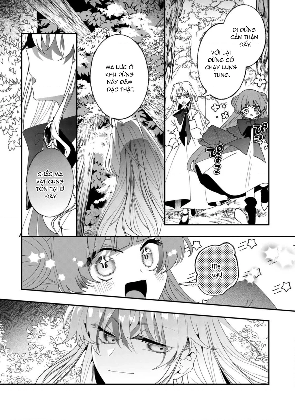 Kiếp trước là Hàn Huyết Đế, kiếp này là bé gái Chapter 8 - 9