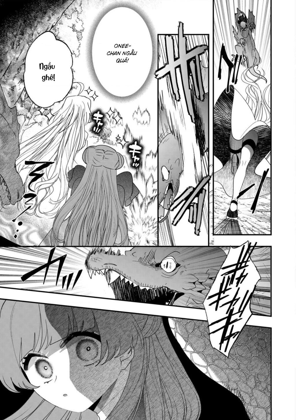 Kiếp trước là Hàn Huyết Đế, kiếp này là bé gái Chapter 8 - 17