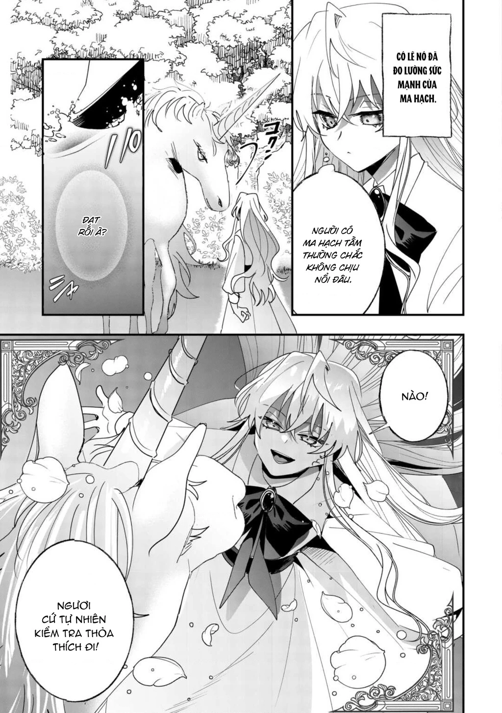 Kiếp trước là Hàn Huyết Đế, kiếp này là bé gái Chapter 9 - 7