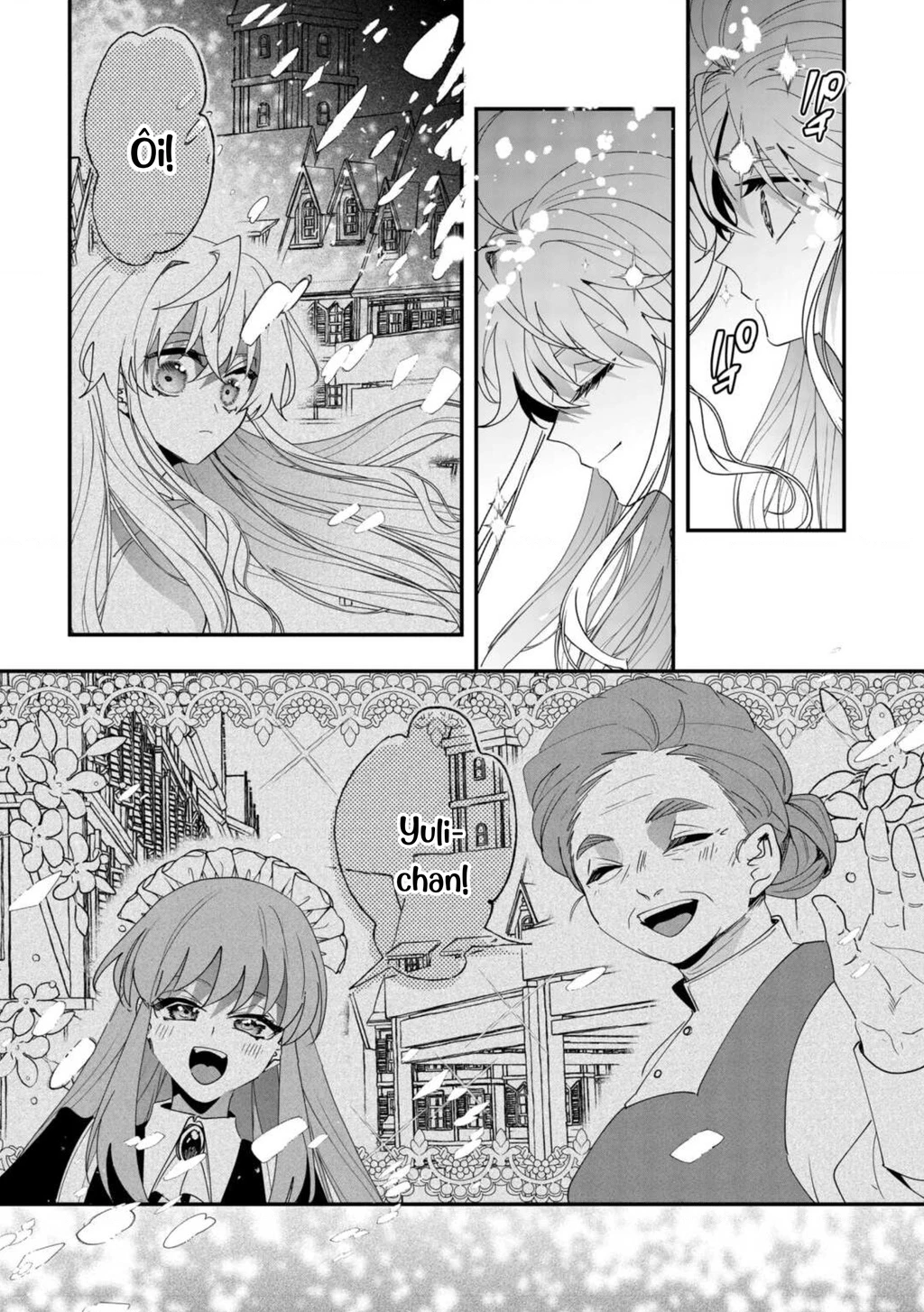 Kiếp trước là Hàn Huyết Đế, kiếp này là bé gái Chapter 9 - 10