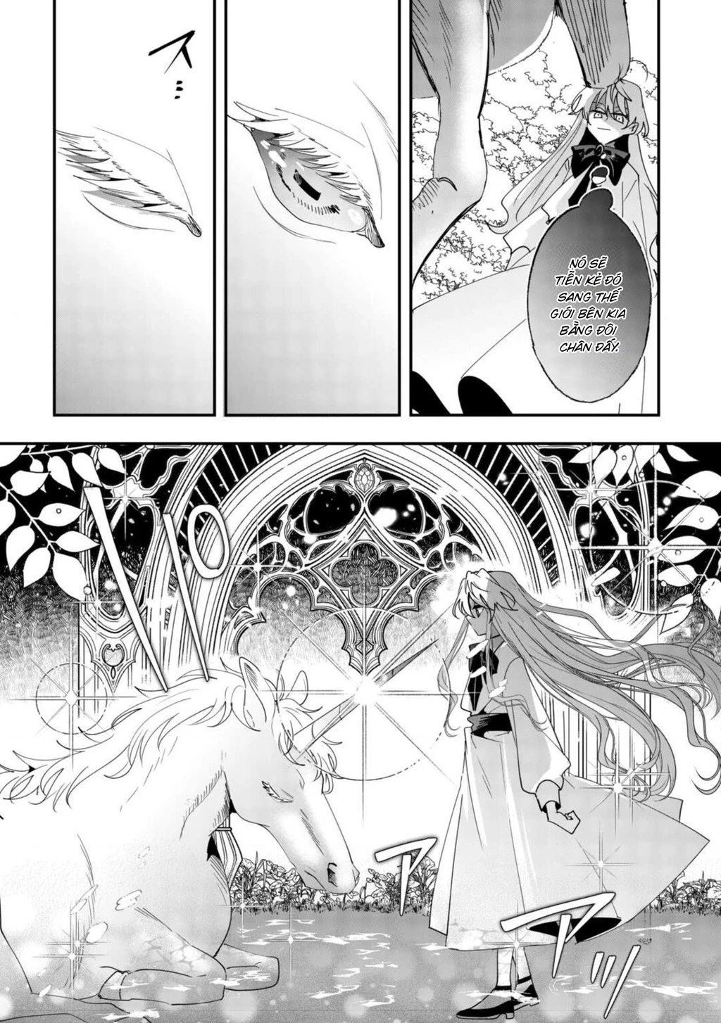 Kiếp trước là Hàn Huyết Đế, kiếp này là bé gái Chapter 9 - 12