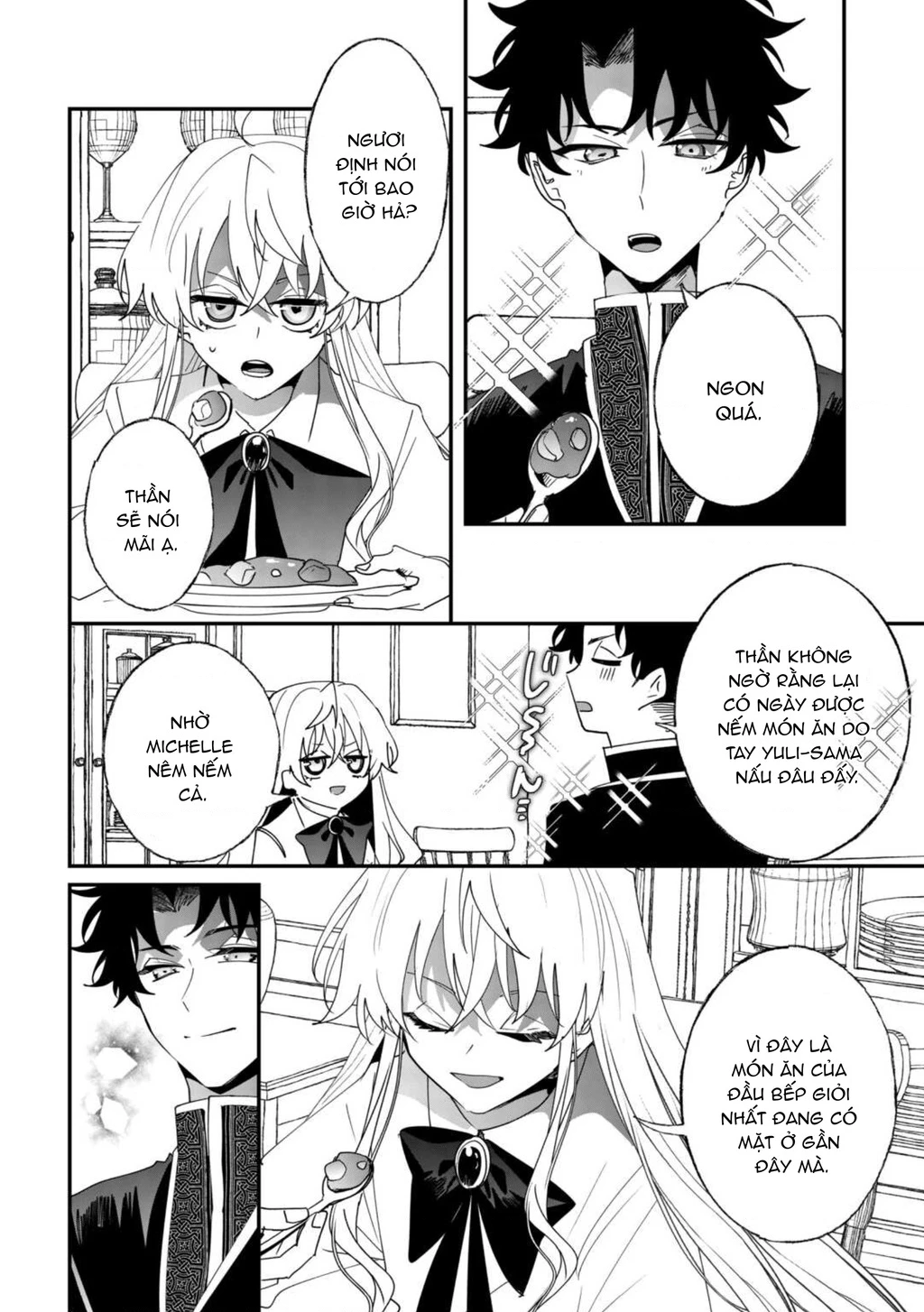 Kiếp trước là Hàn Huyết Đế, kiếp này là bé gái Chapter 9 - 14