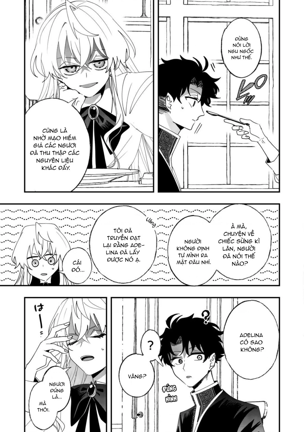 Kiếp trước là Hàn Huyết Đế, kiếp này là bé gái Chapter 9 - 17