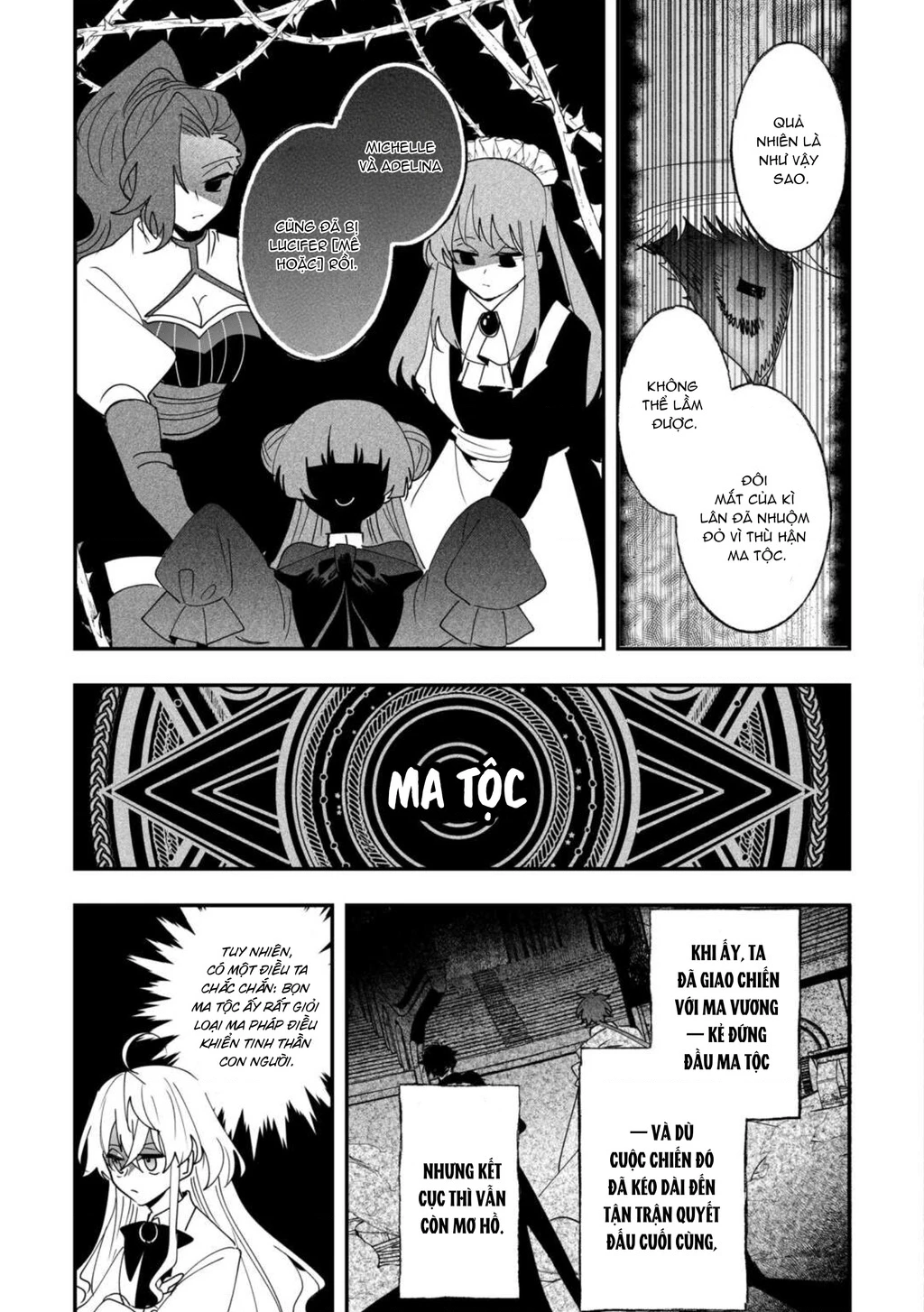 Kiếp trước là Hàn Huyết Đế, kiếp này là bé gái Chapter 9 - 19