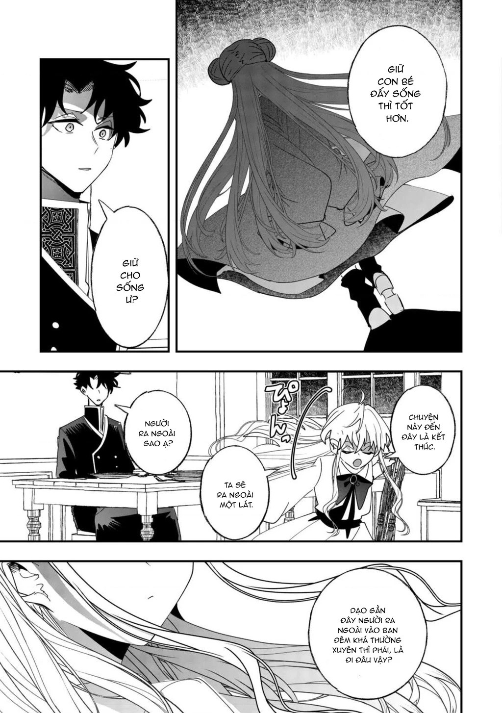 Kiếp trước là Hàn Huyết Đế, kiếp này là bé gái Chapter 9 - 21