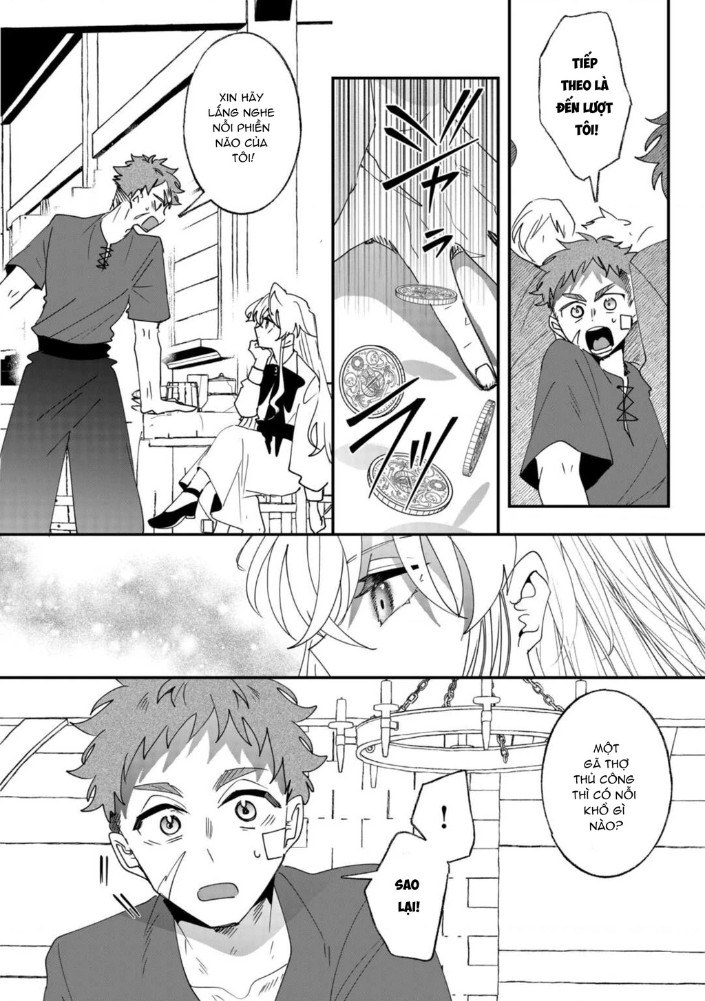 Kiếp trước là Hàn Huyết Đế, kiếp này là bé gái Chapter 10 - 2