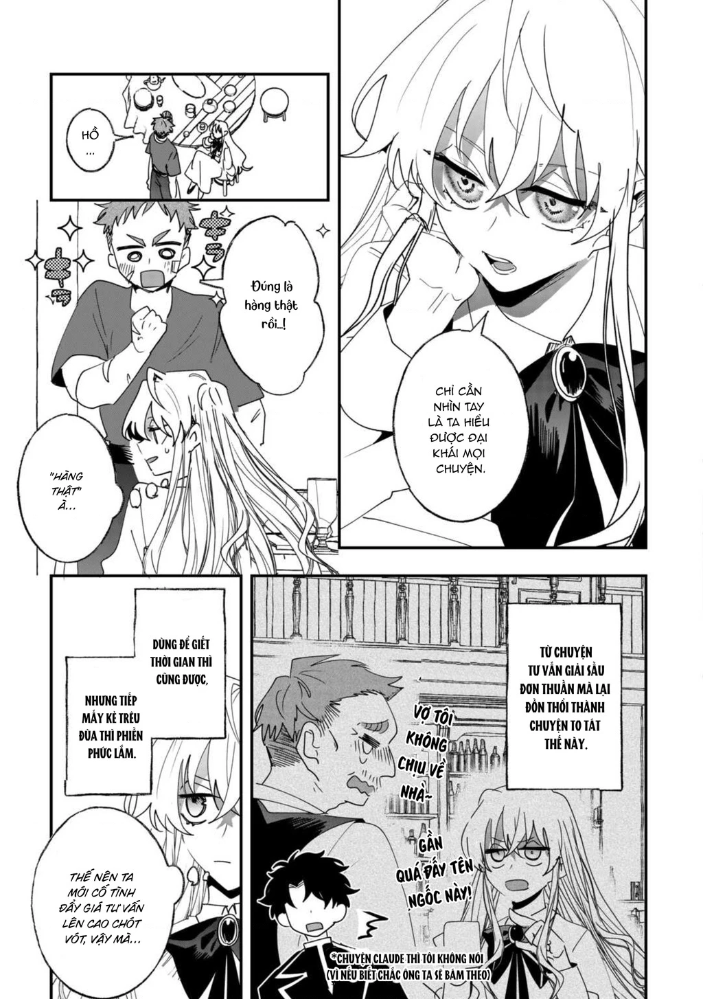 Kiếp trước là Hàn Huyết Đế, kiếp này là bé gái Chapter 10 - 3