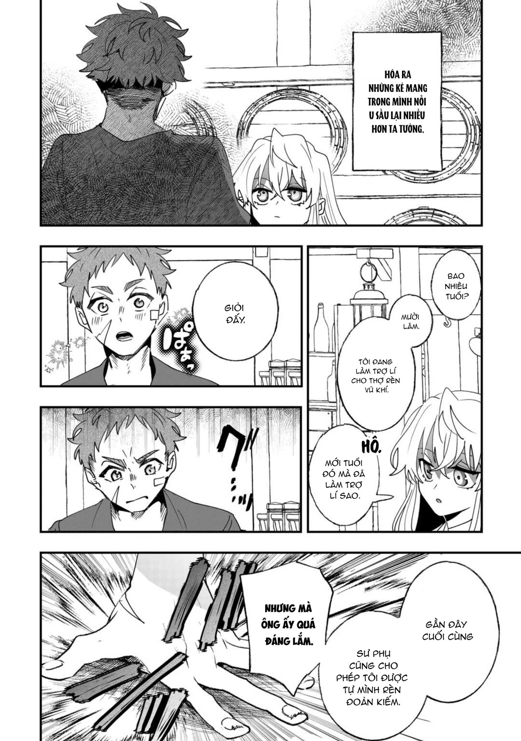 Kiếp trước là Hàn Huyết Đế, kiếp này là bé gái Chapter 10 - 4