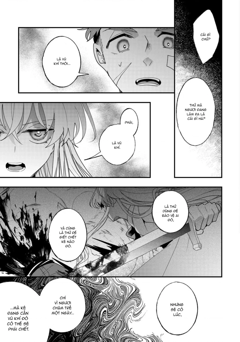 Kiếp trước là Hàn Huyết Đế, kiếp này là bé gái Chapter 10 - 7