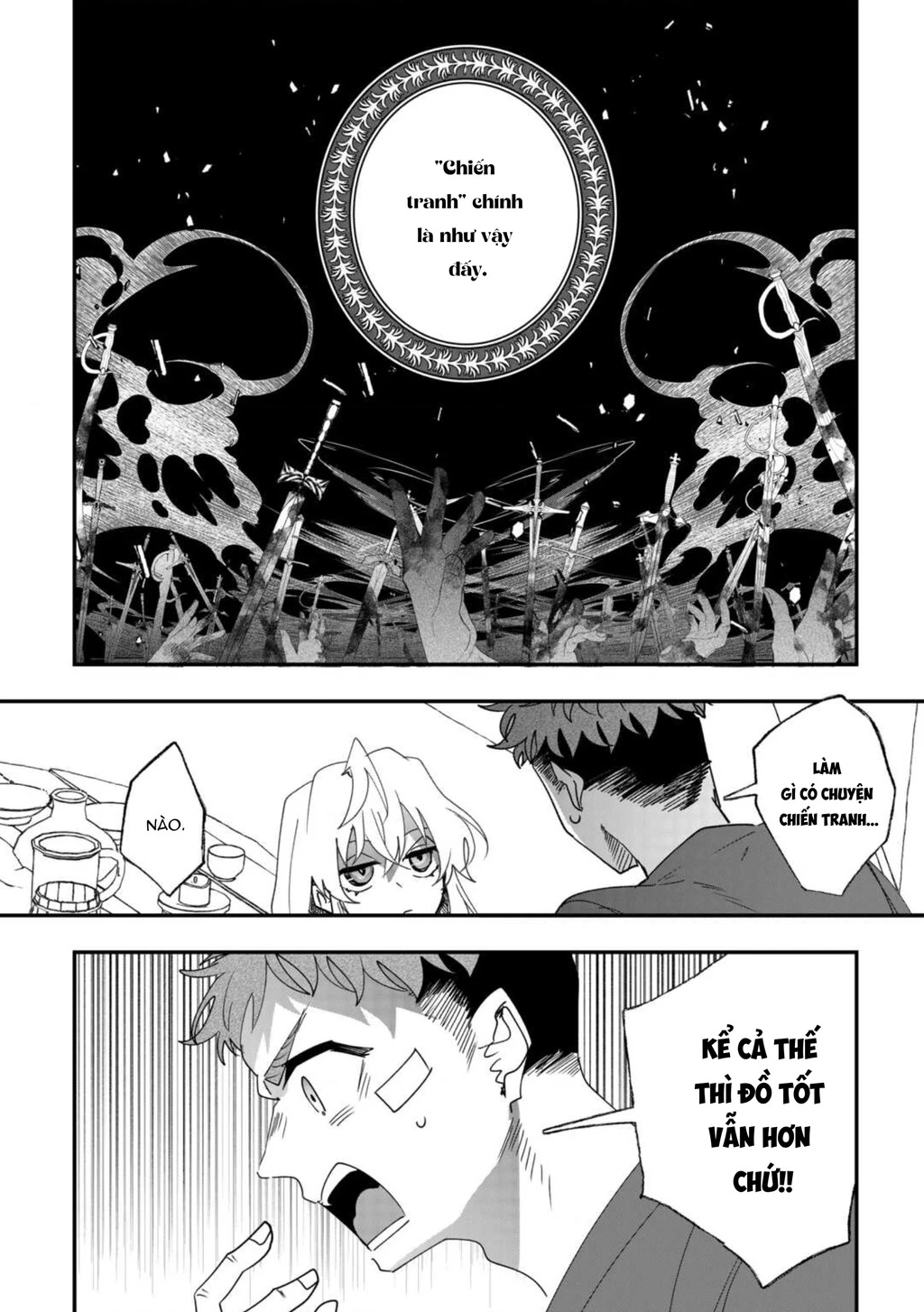 Kiếp trước là Hàn Huyết Đế, kiếp này là bé gái Chapter 10 - 8