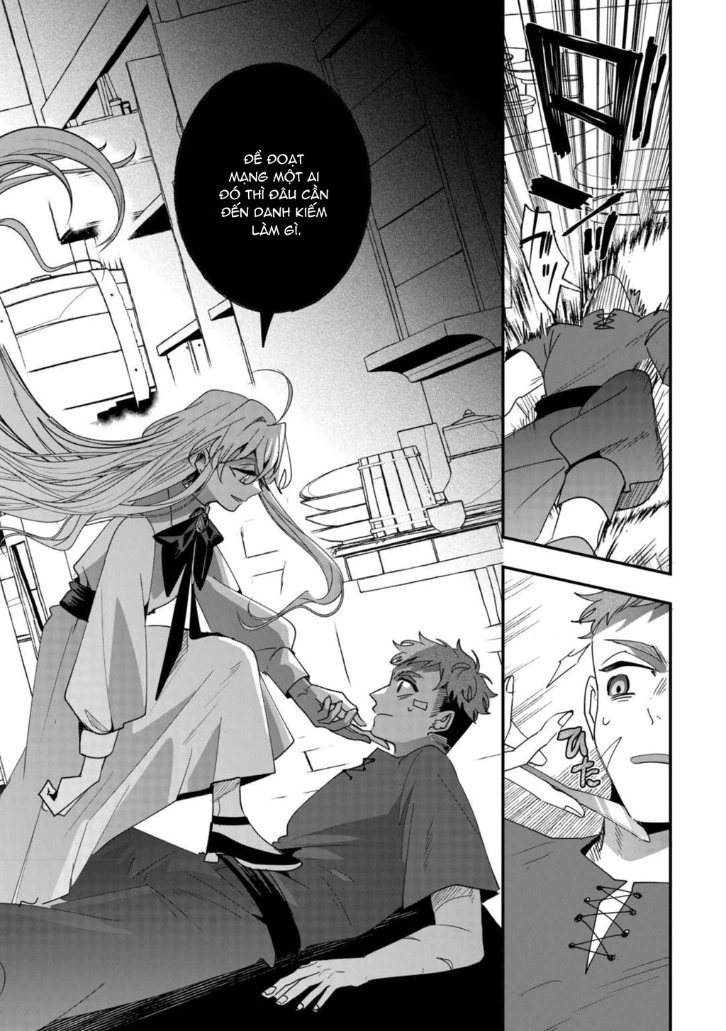 Kiếp trước là Hàn Huyết Đế, kiếp này là bé gái Chapter 10 - 10