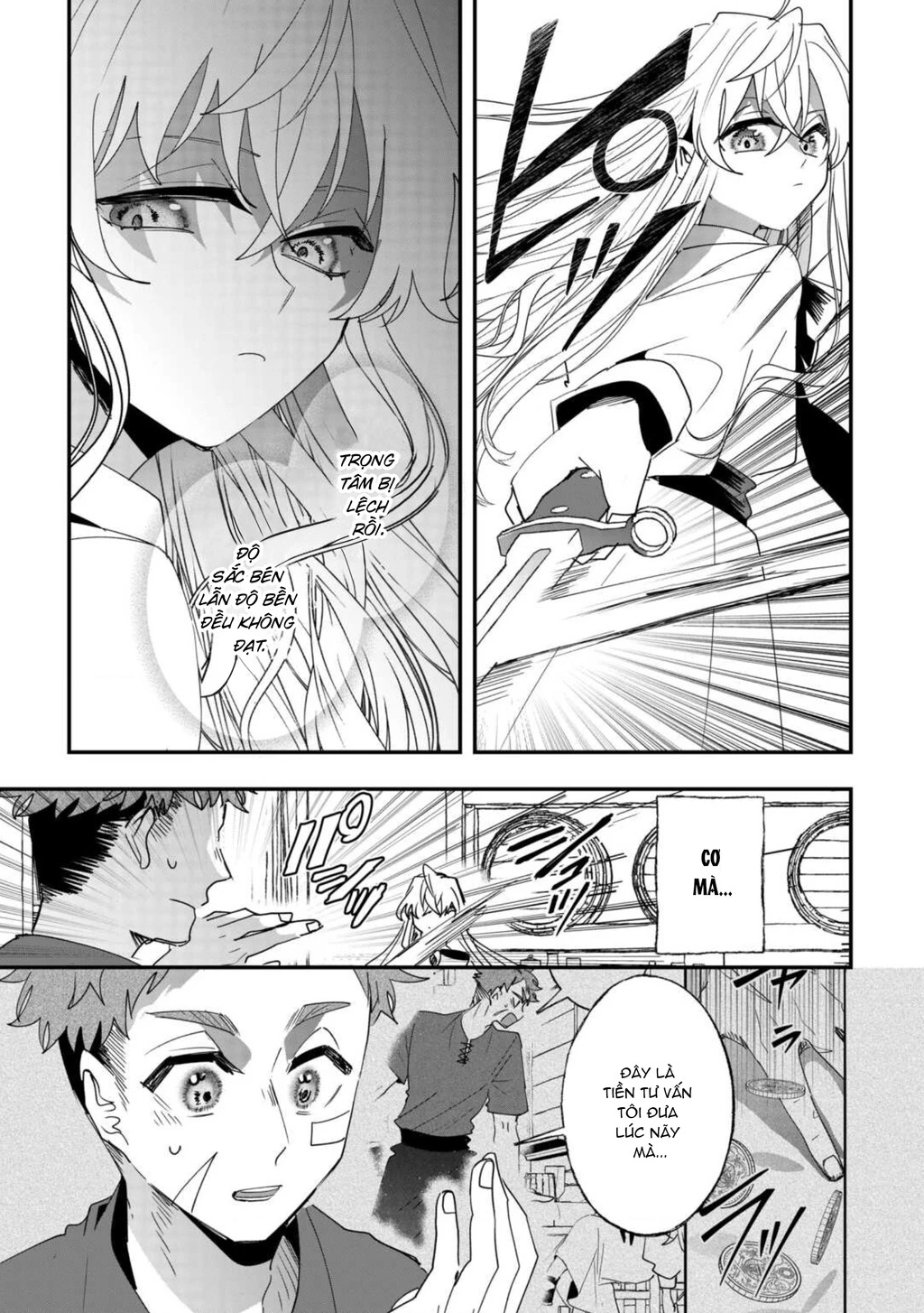 Kiếp trước là Hàn Huyết Đế, kiếp này là bé gái Chapter 10 - 13