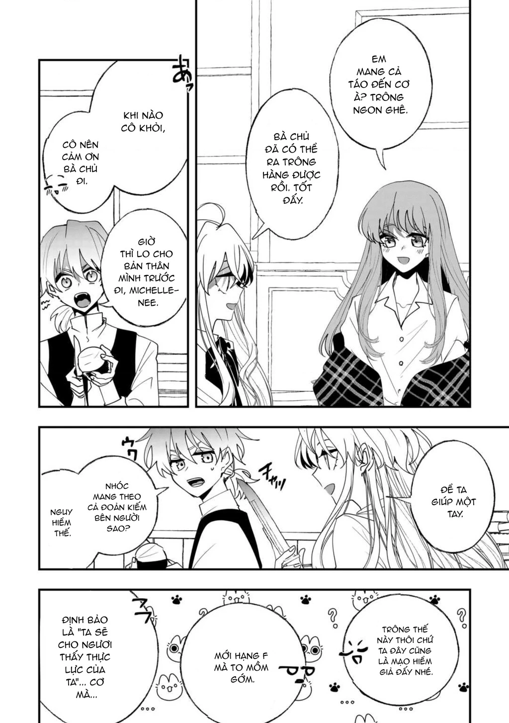 Kiếp trước là Hàn Huyết Đế, kiếp này là bé gái Chapter 10 - 16