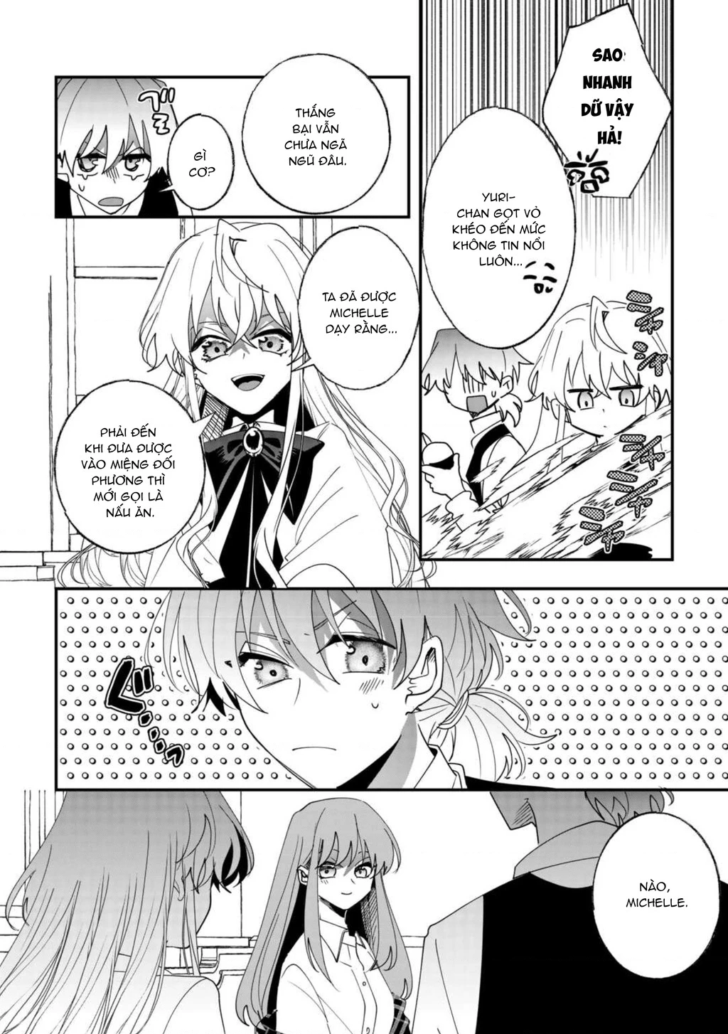 Kiếp trước là Hàn Huyết Đế, kiếp này là bé gái Chapter 10 - 18