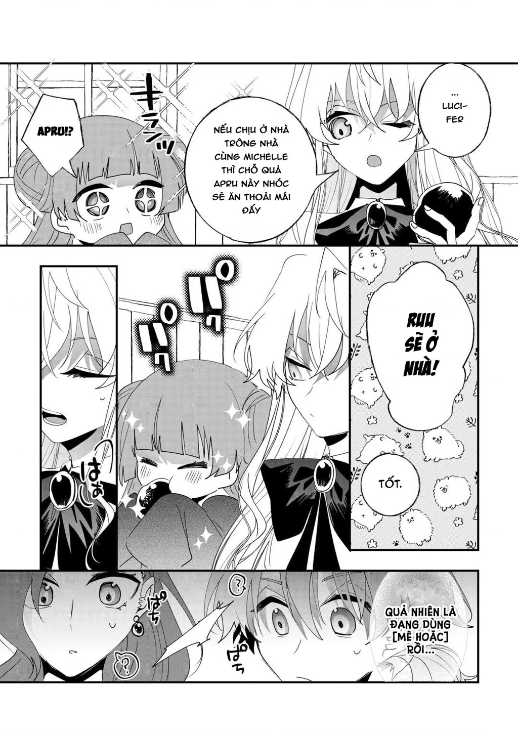 Kiếp trước là Hàn Huyết Đế, kiếp này là bé gái Chapter 11 - 5