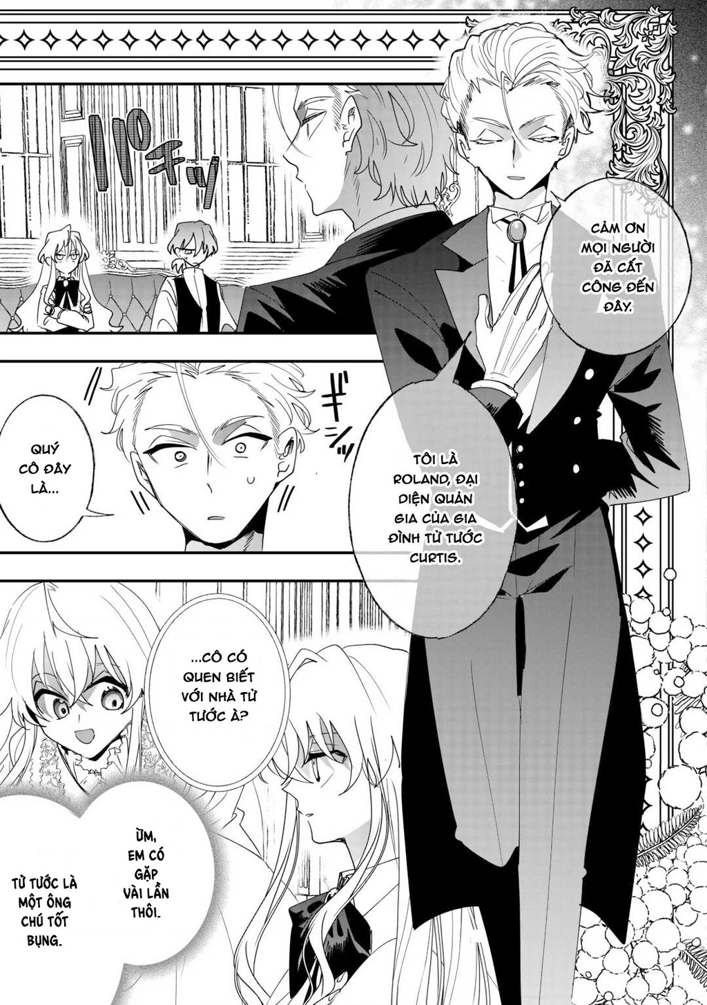 Kiếp trước là Hàn Huyết Đế, kiếp này là bé gái Chapter 11 - 7