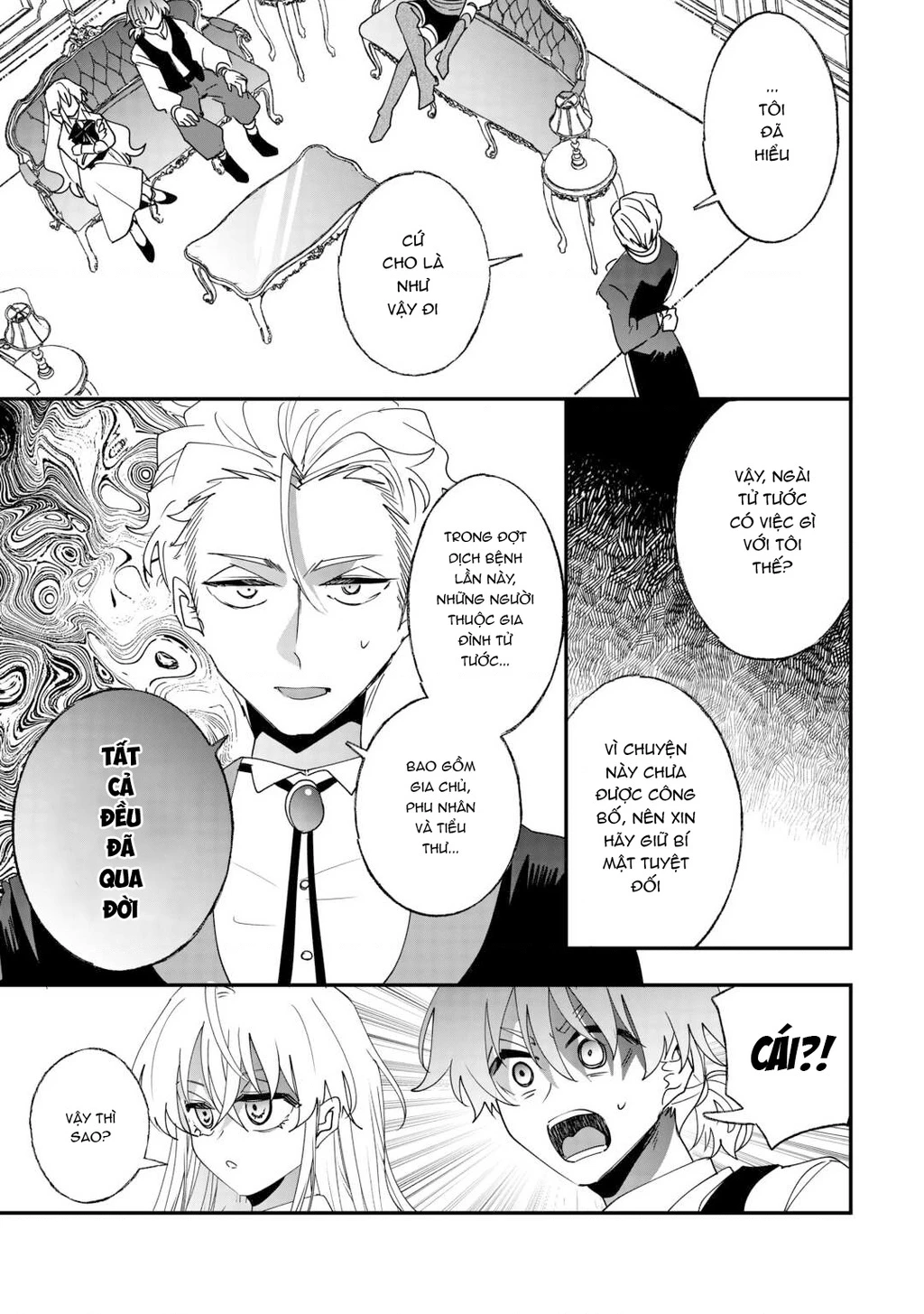 Kiếp trước là Hàn Huyết Đế, kiếp này là bé gái Chapter 11 - 9