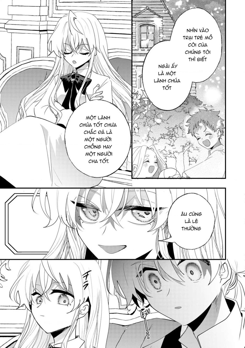 Kiếp trước là Hàn Huyết Đế, kiếp này là bé gái Chapter 11 - 13