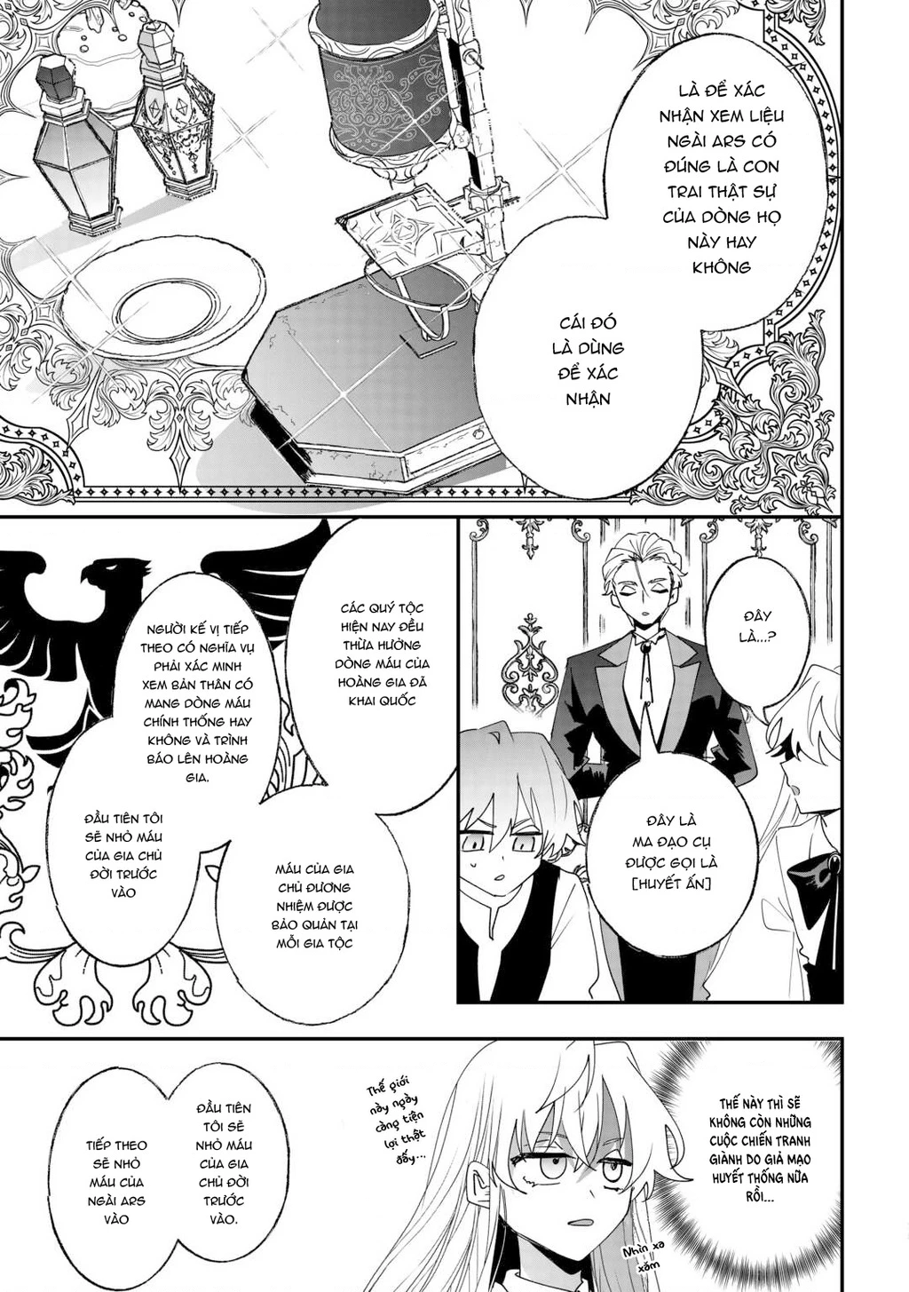 Kiếp trước là Hàn Huyết Đế, kiếp này là bé gái Chapter 11 - 15