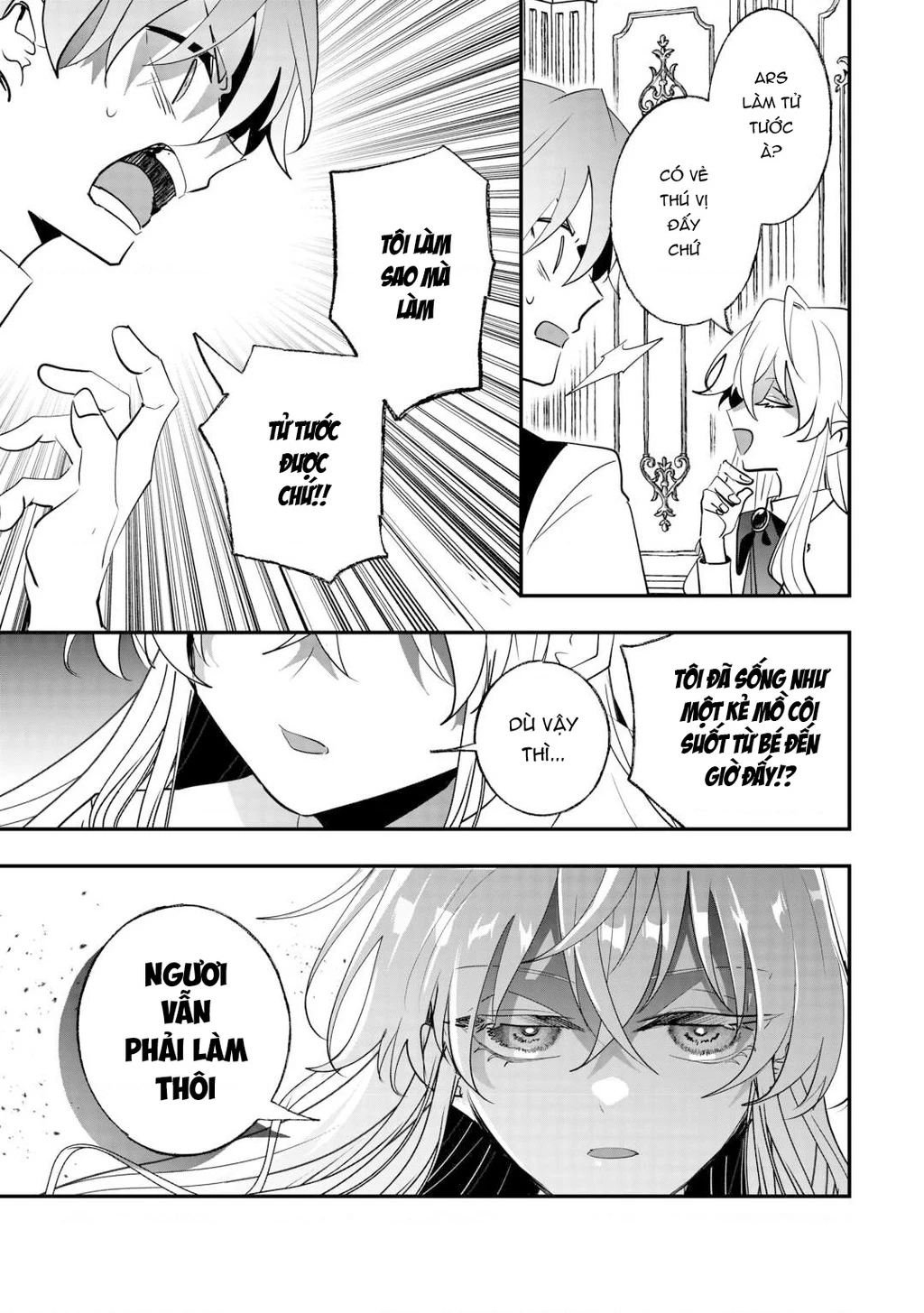 Kiếp trước là Hàn Huyết Đế, kiếp này là bé gái Chapter 11 - 21