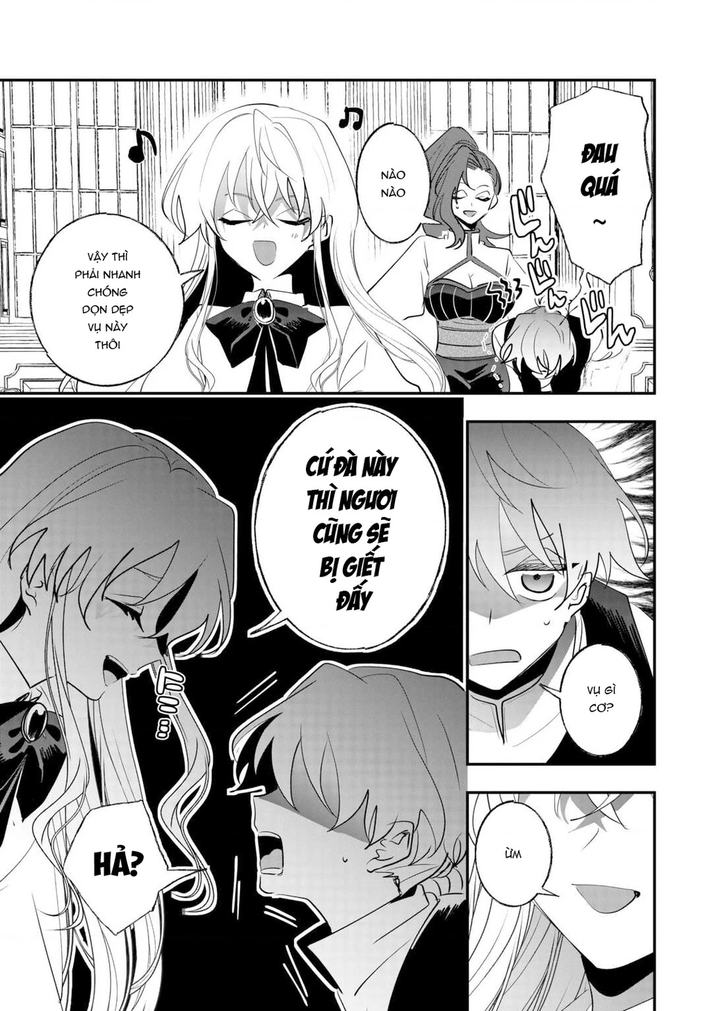 Kiếp trước là Hàn Huyết Đế, kiếp này là bé gái Chapter 11 - 27