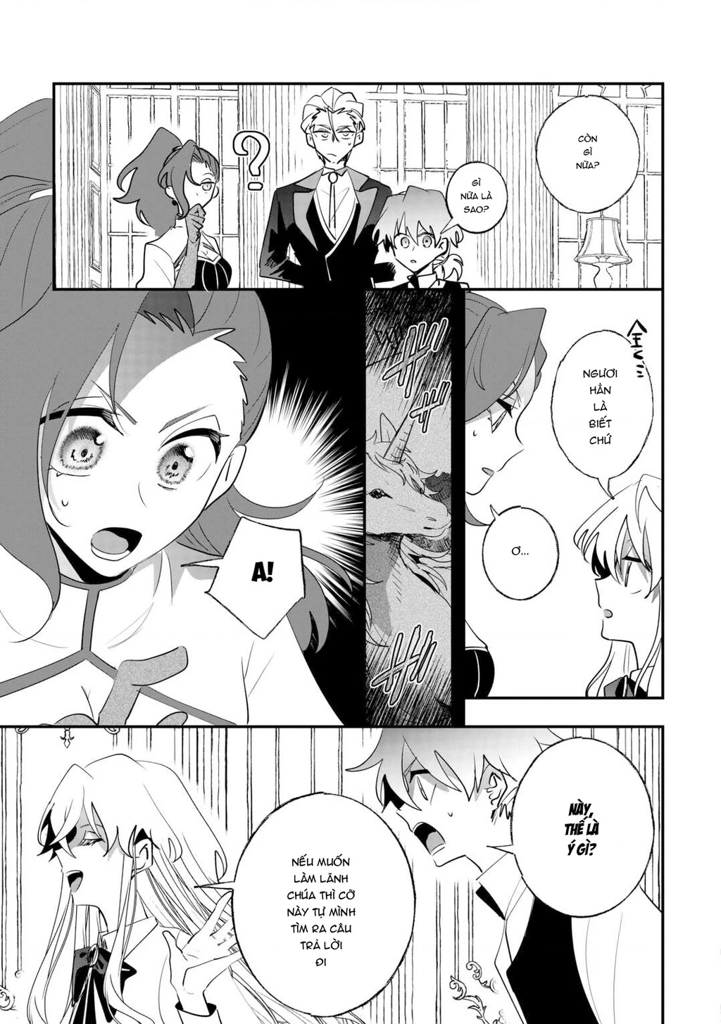 Kiếp trước là Hàn Huyết Đế, kiếp này là bé gái Chapter 12 - 17