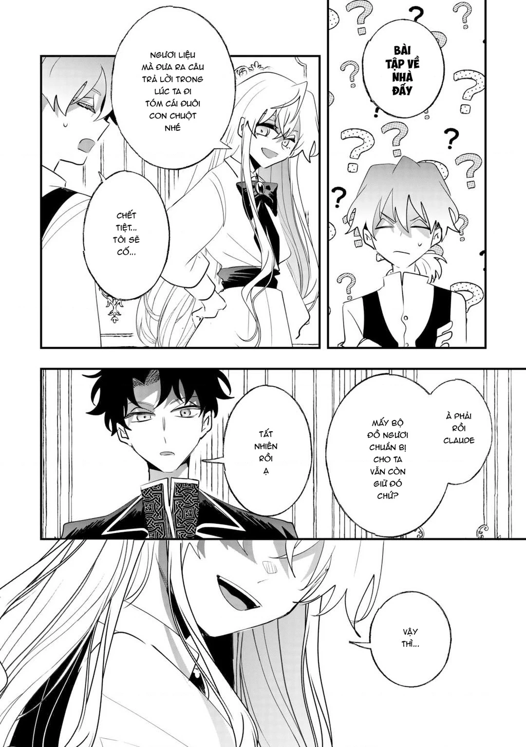 Kiếp trước là Hàn Huyết Đế, kiếp này là bé gái Chapter 12 - 18