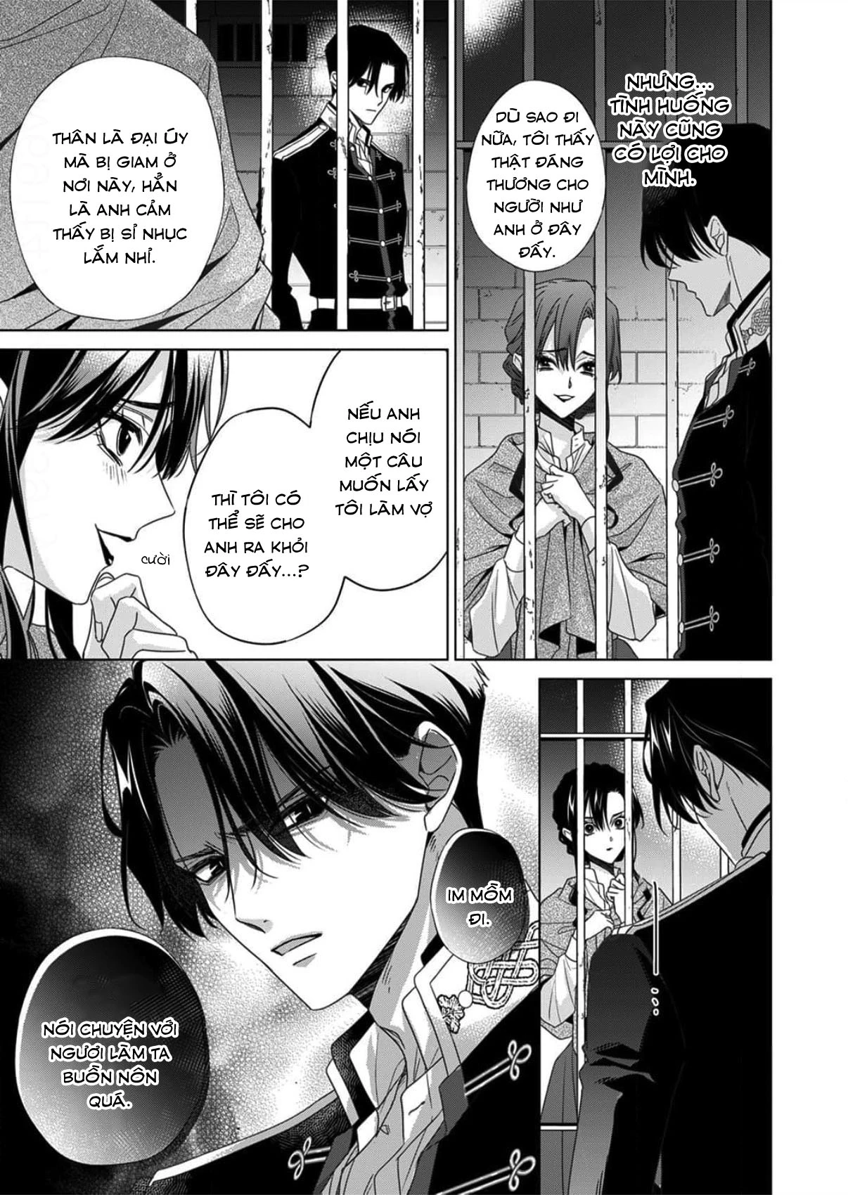 Kokuyou no Hanayome Chapter 14 - 3