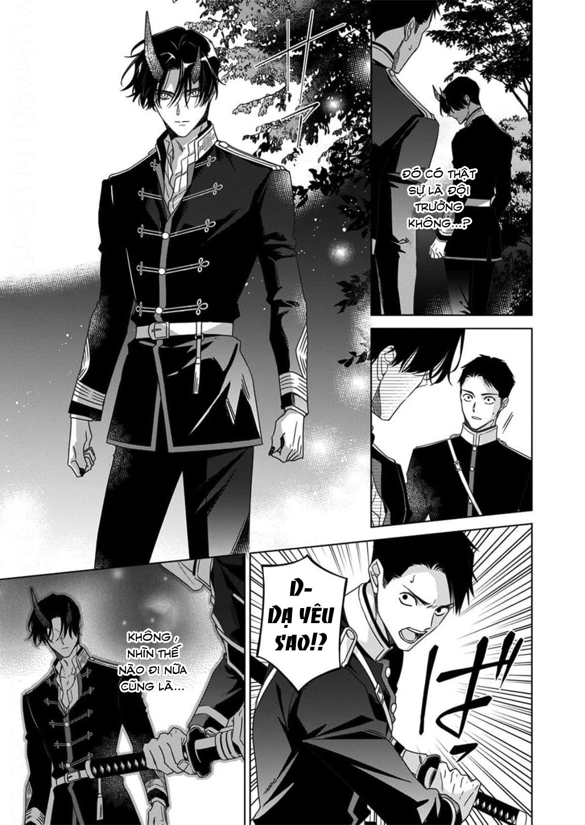 Kokuyou no Hanayome Chapter 14 - 15