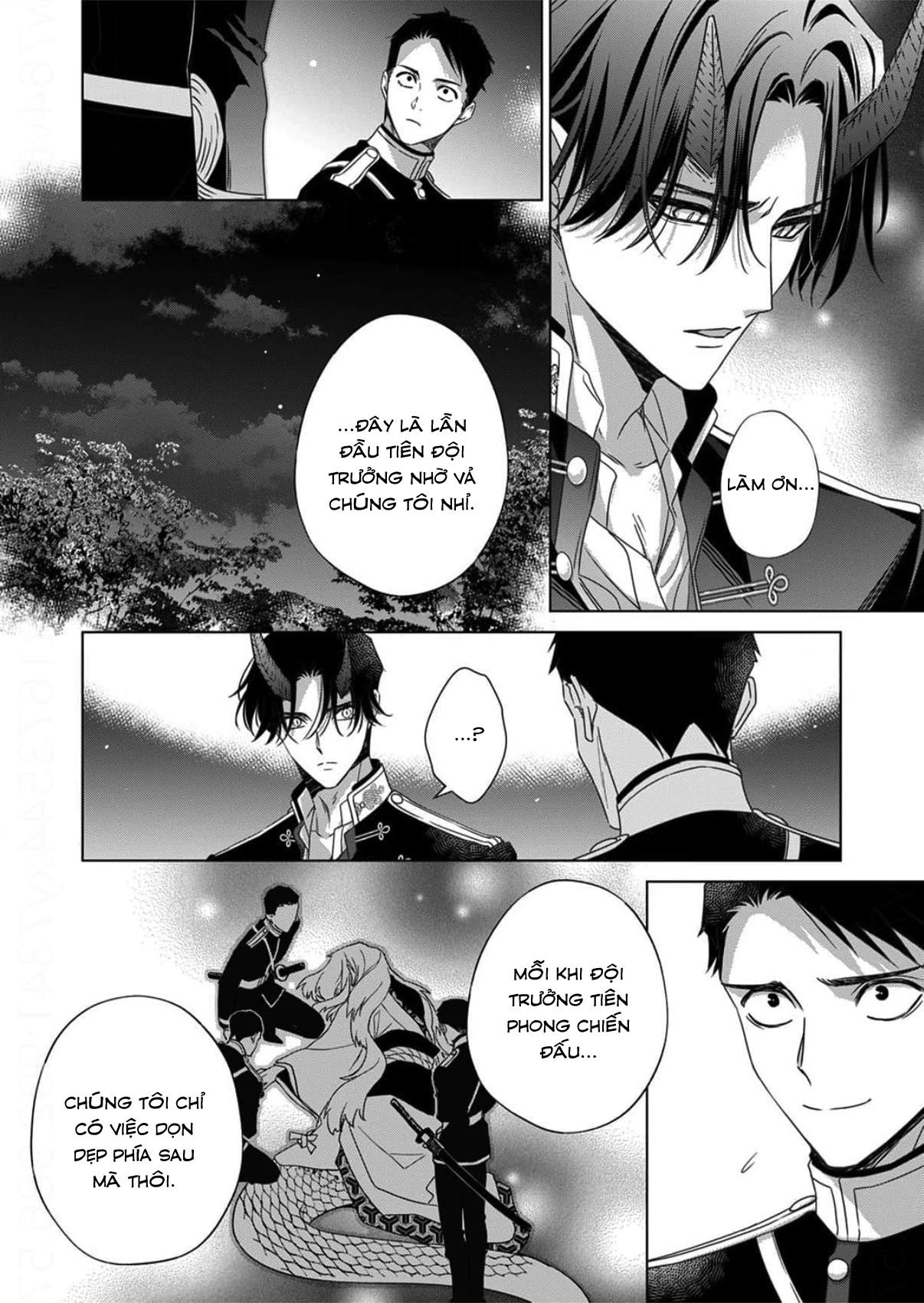 Kokuyou no Hanayome Chapter 14 - 18