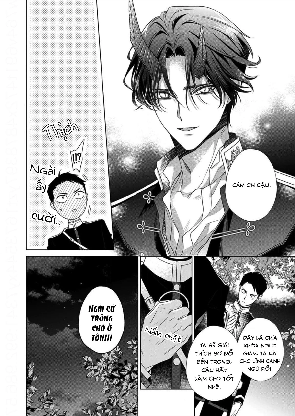 Kokuyou no Hanayome Chapter 14 - 22