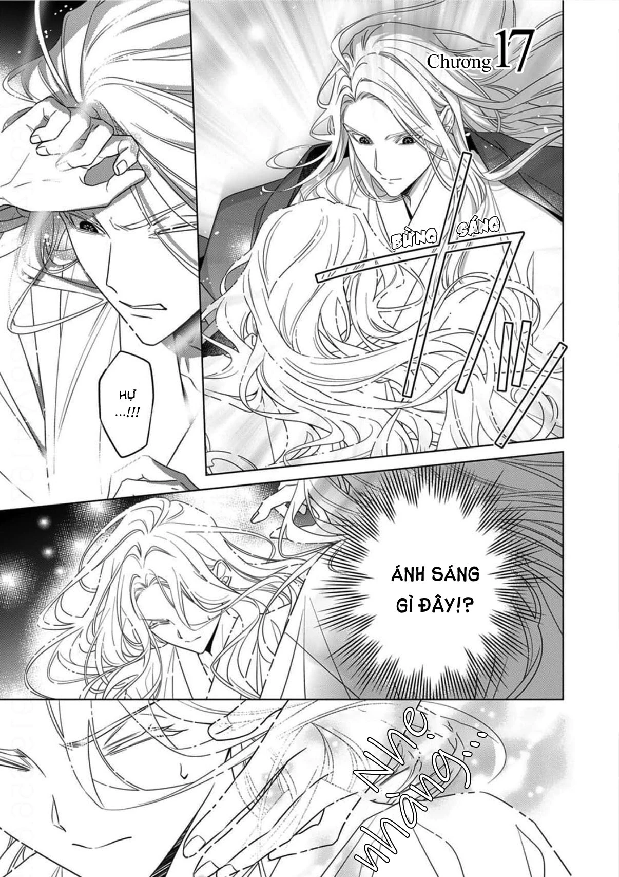 Kokuyou no Hanayome Chapter 17 - 1