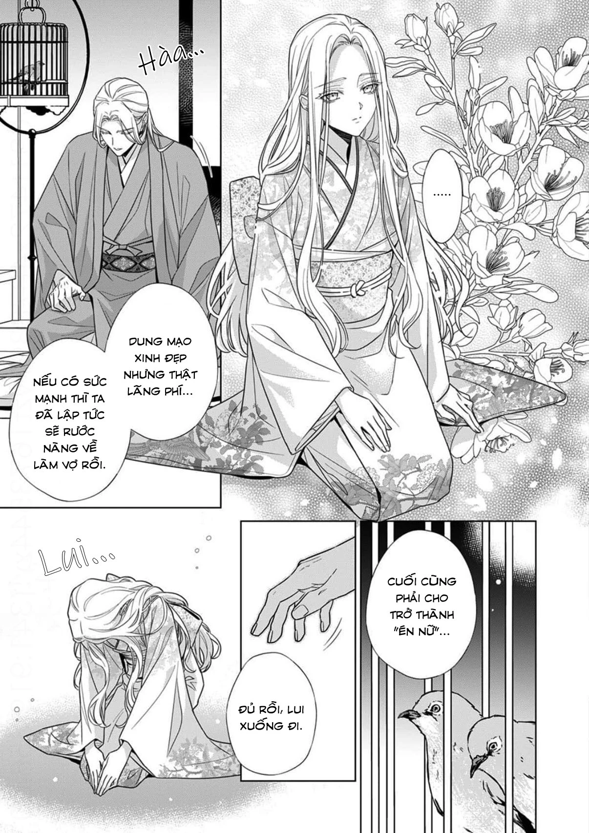 Kokuyou no Hanayome Chapter 17 - 19