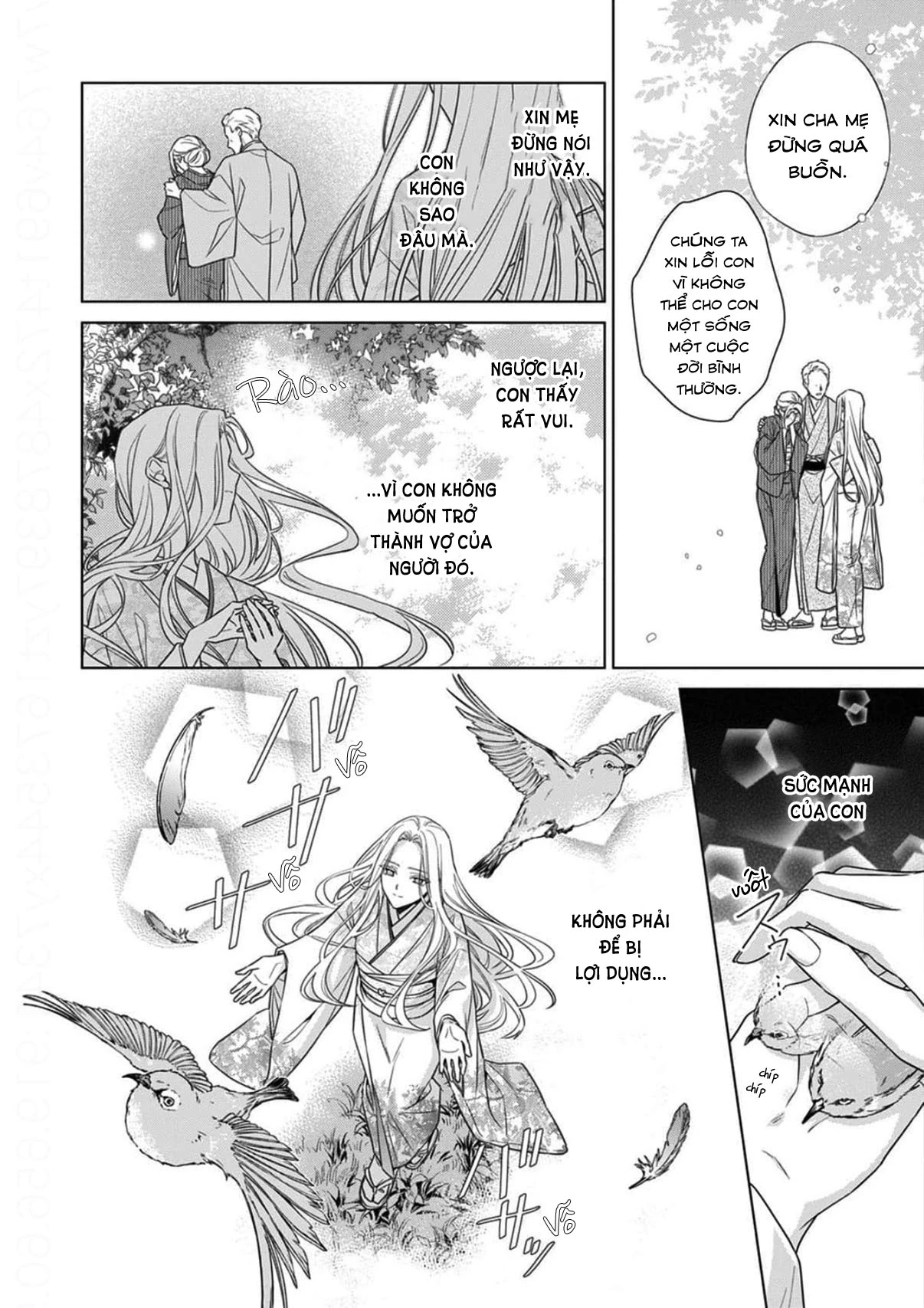 Kokuyou no Hanayome Chapter 17 - 20