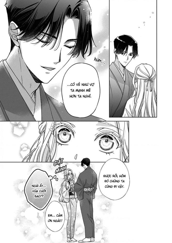 Kokuyou no Hanayome Chapter 6 - 7