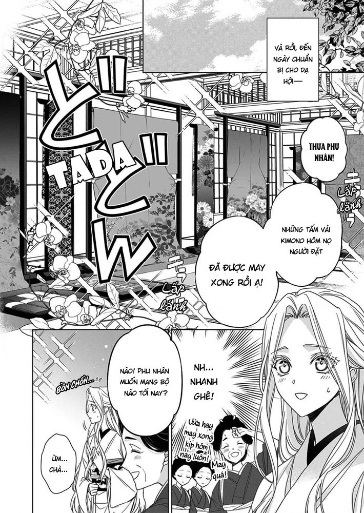 Kokuyou no Hanayome Chapter 6 - 8