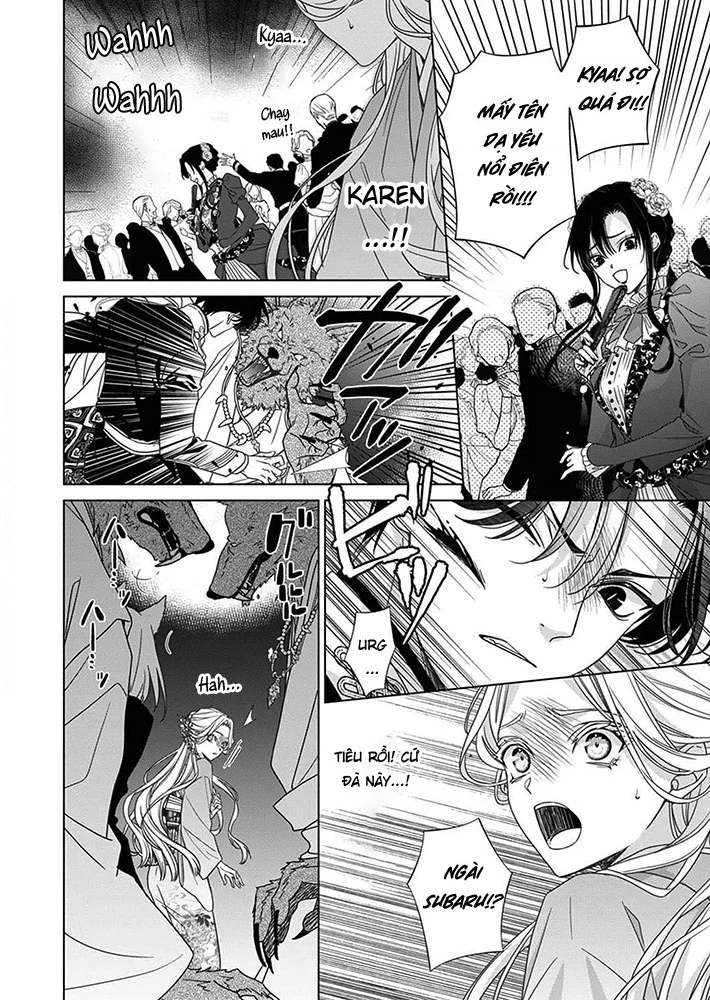 Kokuyou no Hanayome Chapter 6 - 22