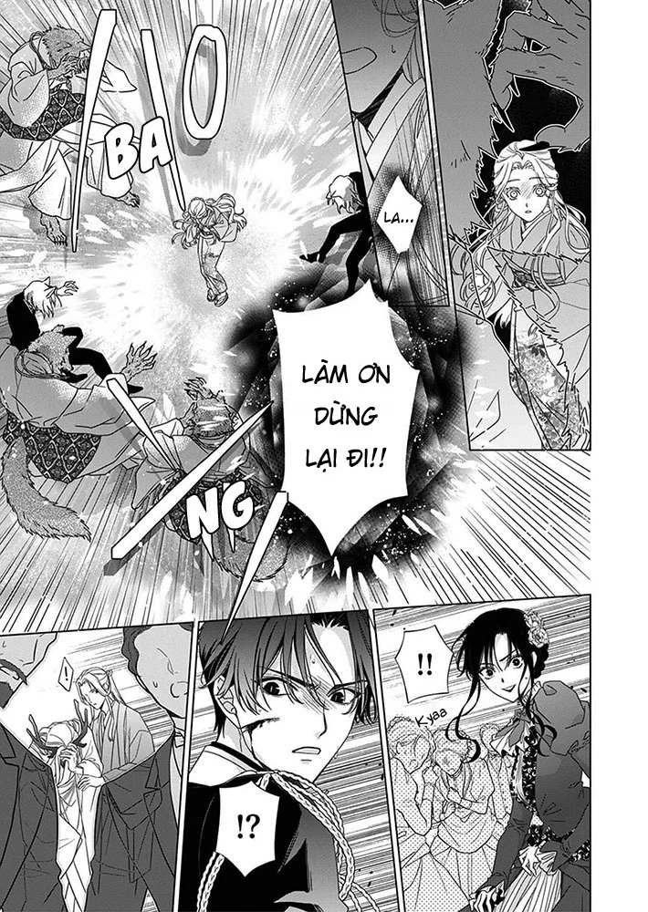 Kokuyou no Hanayome Chapter 6 - 23