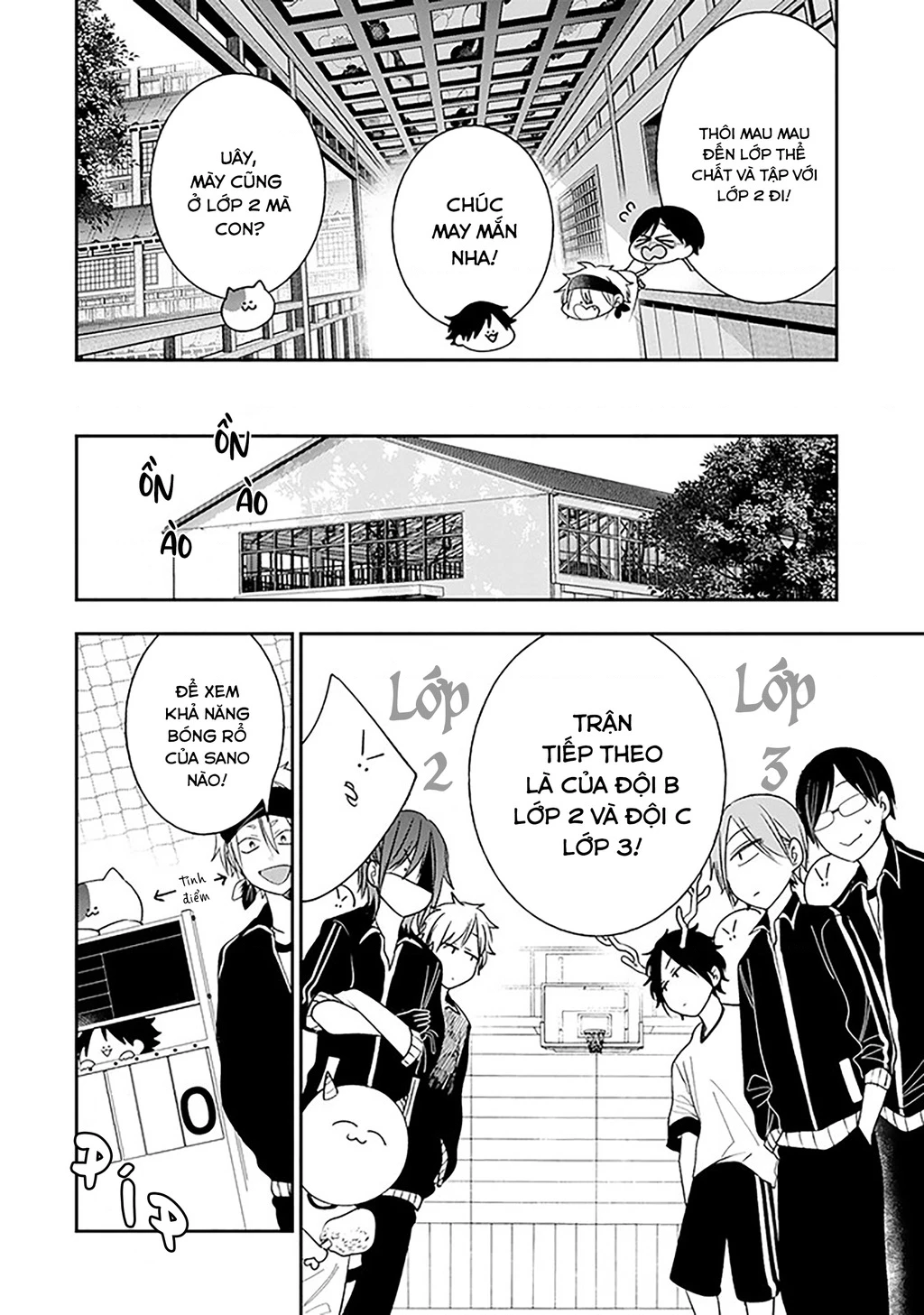 Youkai Gakkou no Seito Hajimemashita! Chapter 32 - 4