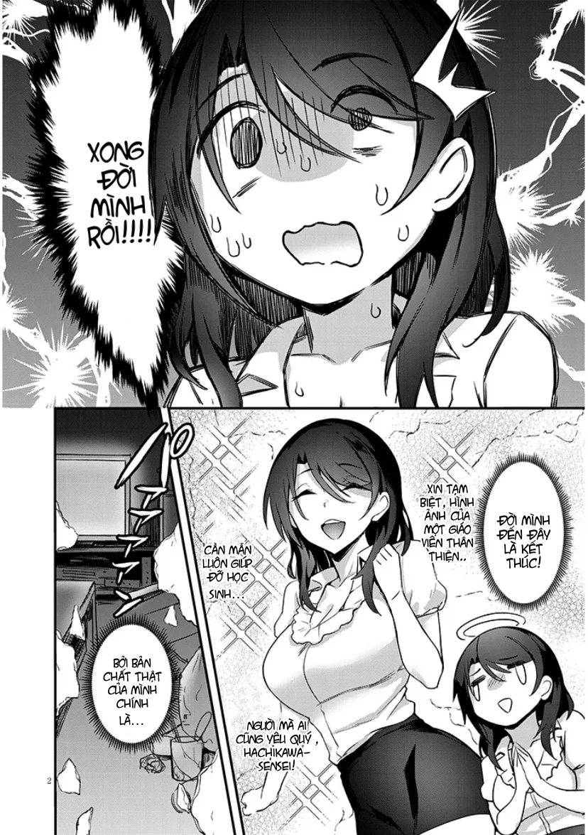 Otona o Shiritai Onnatomodachi Chapter 7.1 - 3