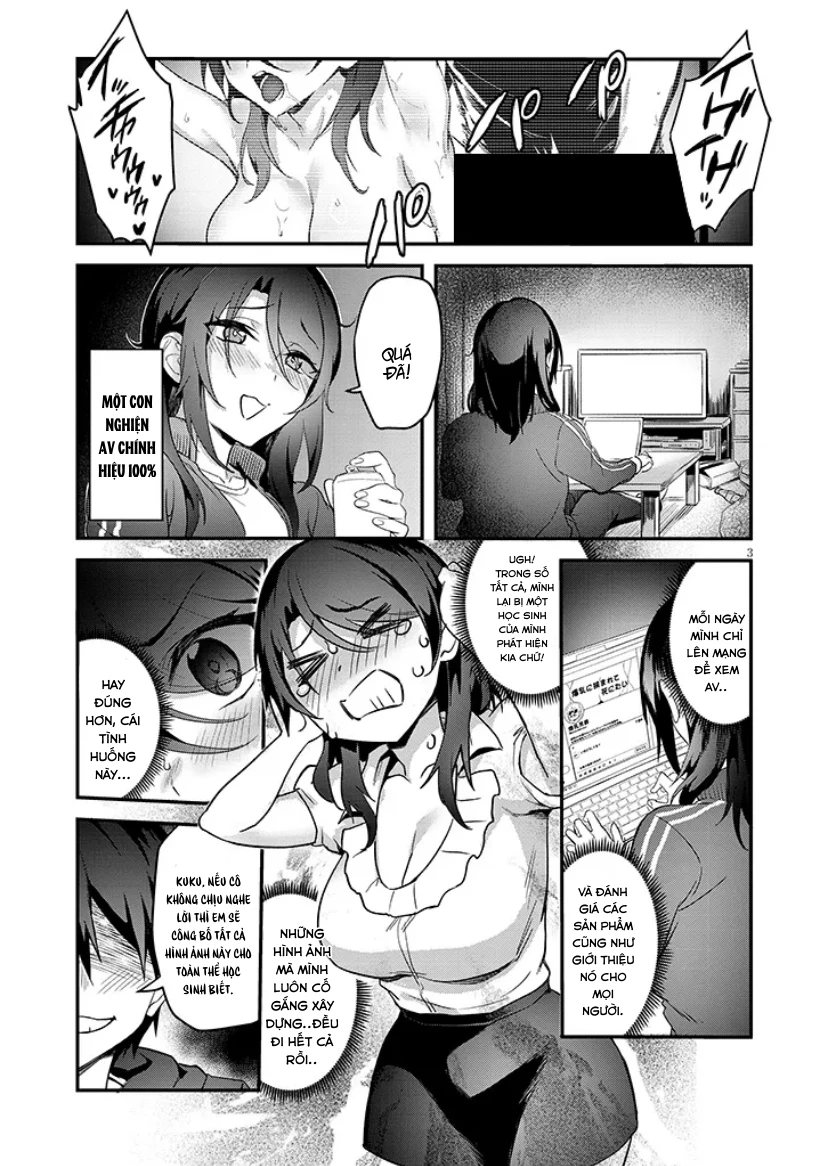 Otona o Shiritai Onnatomodachi Chapter 7.1 - 4