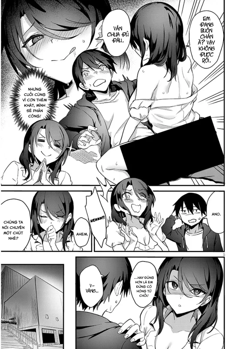 Otona o Shiritai Onnatomodachi Chapter 7.1 - 6