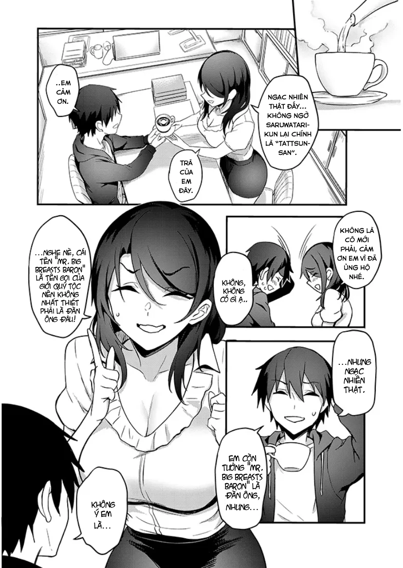 Otona o Shiritai Onnatomodachi Chapter 7.1 - 7