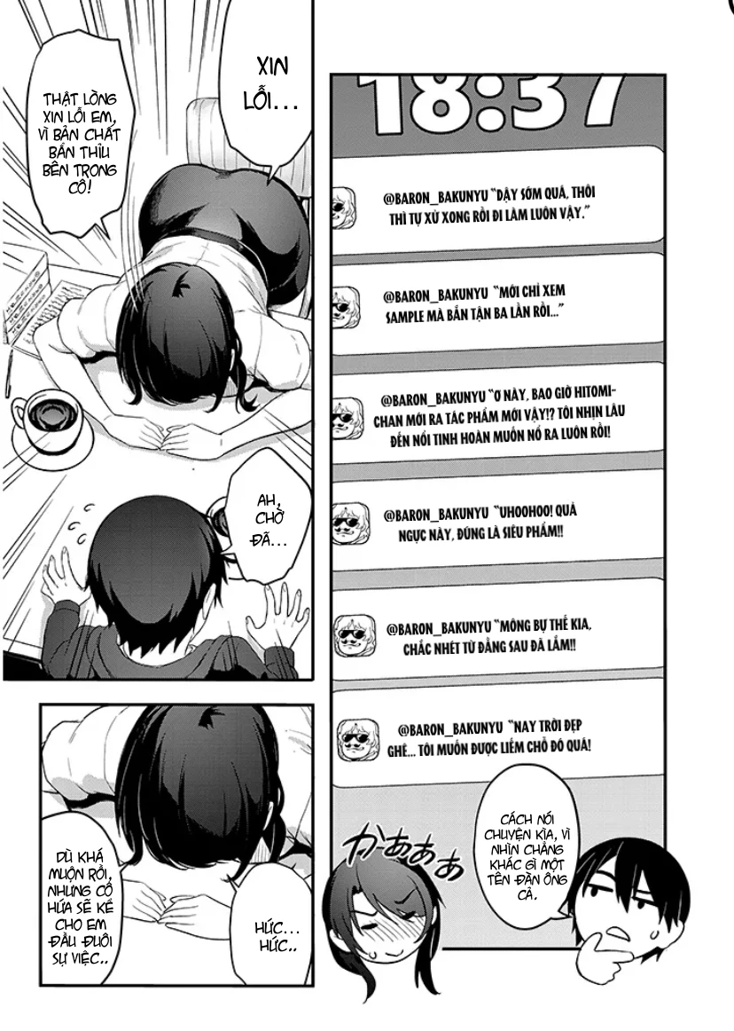 Otona o Shiritai Onnatomodachi Chapter 7.1 - 8