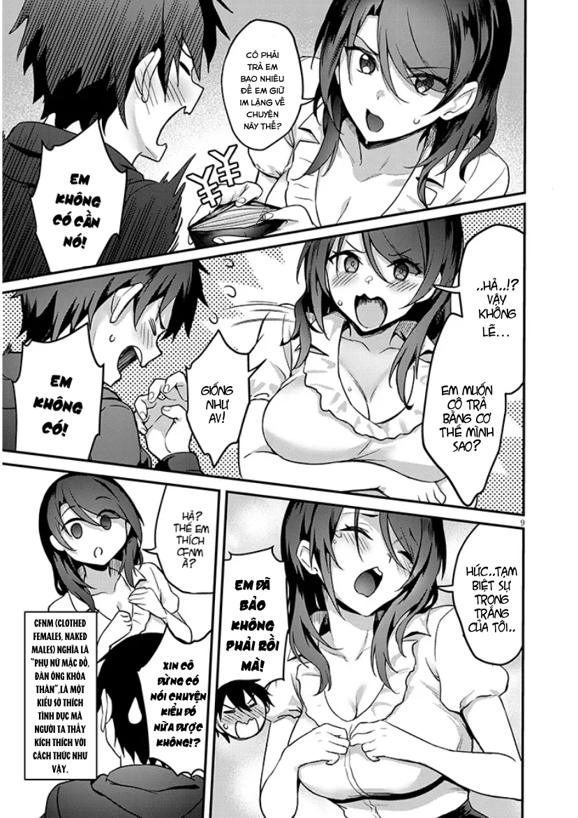 Otona o Shiritai Onnatomodachi Chapter 7.1 - 10